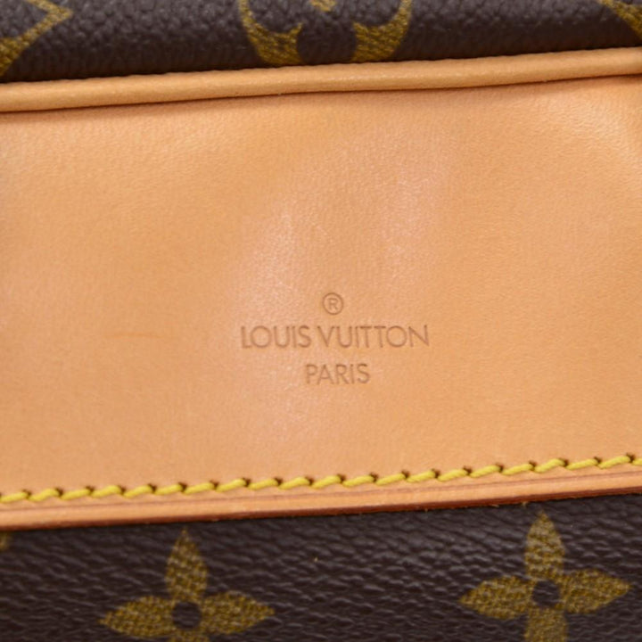 deauville monogram canvas handbag