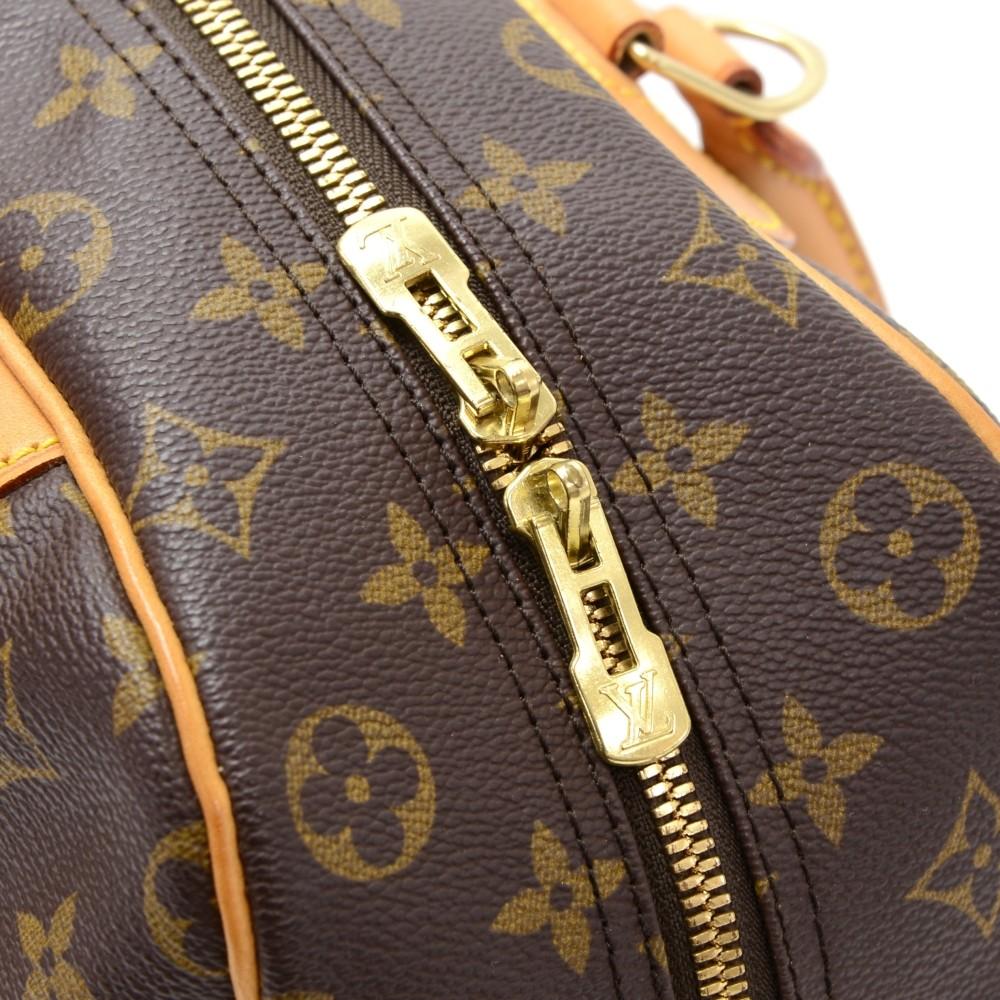 deauville monogram canvas handbag