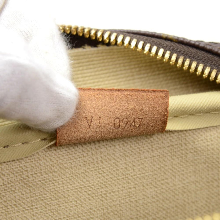 deauville monogram canvas handbag