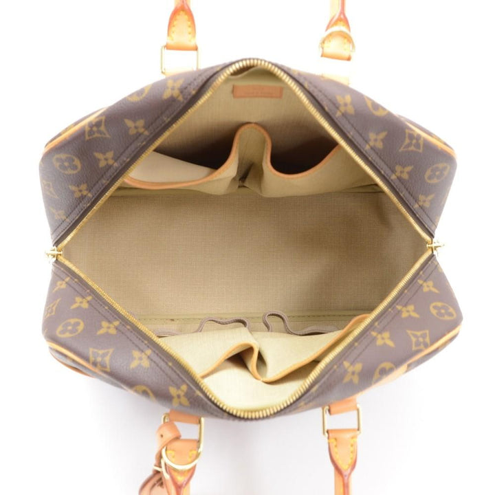 deauville monogram canvas handbag