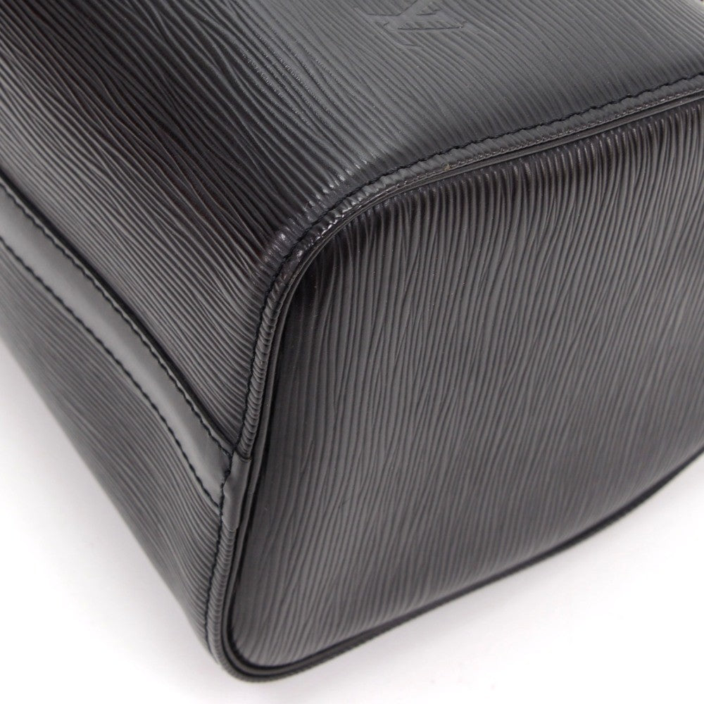 speedy 25 black epi leather handbag