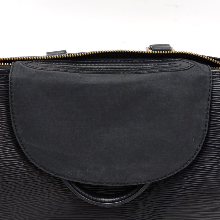 speedy 25 black epi leather handbag