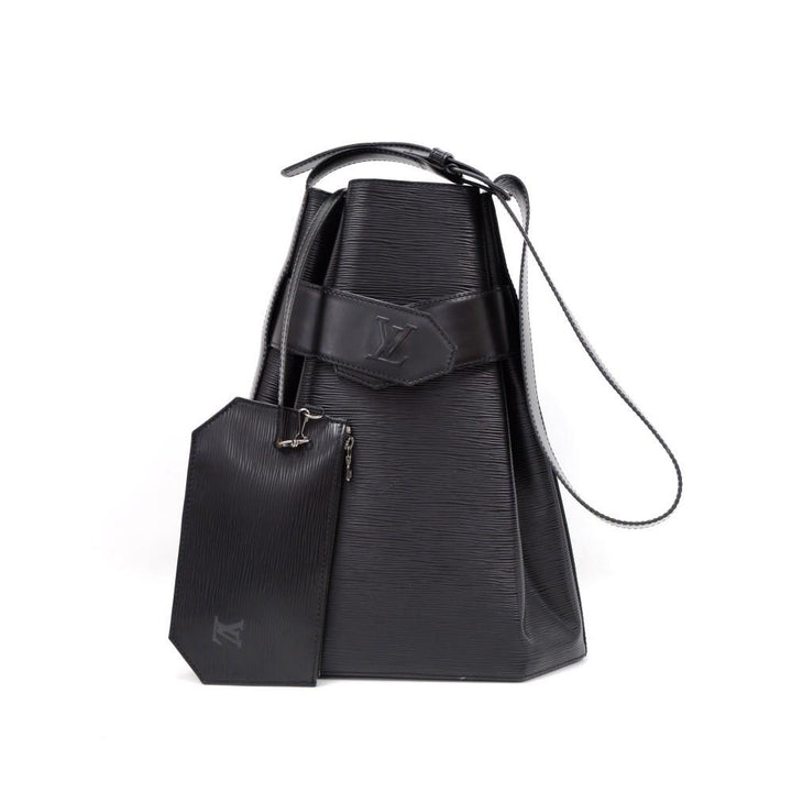 sac de paule gm epi leather shoulder bag