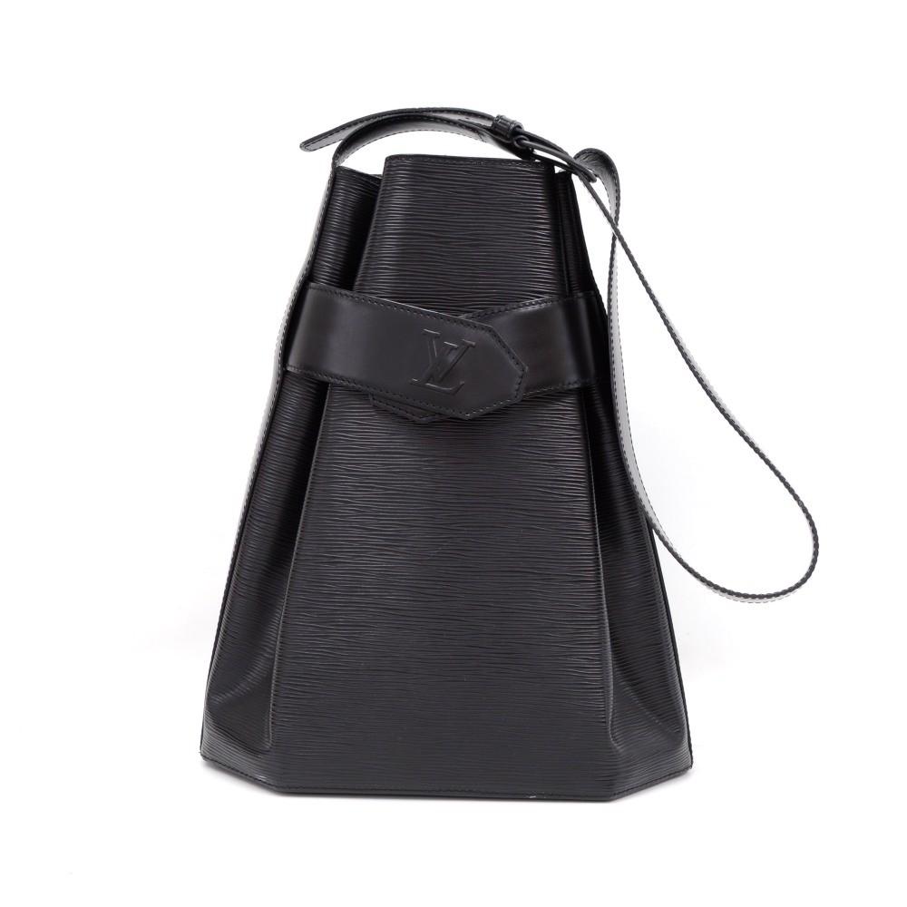 sac de paule gm epi leather shoulder bag