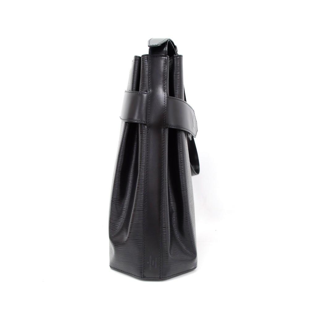 sac de paule gm epi leather shoulder bag