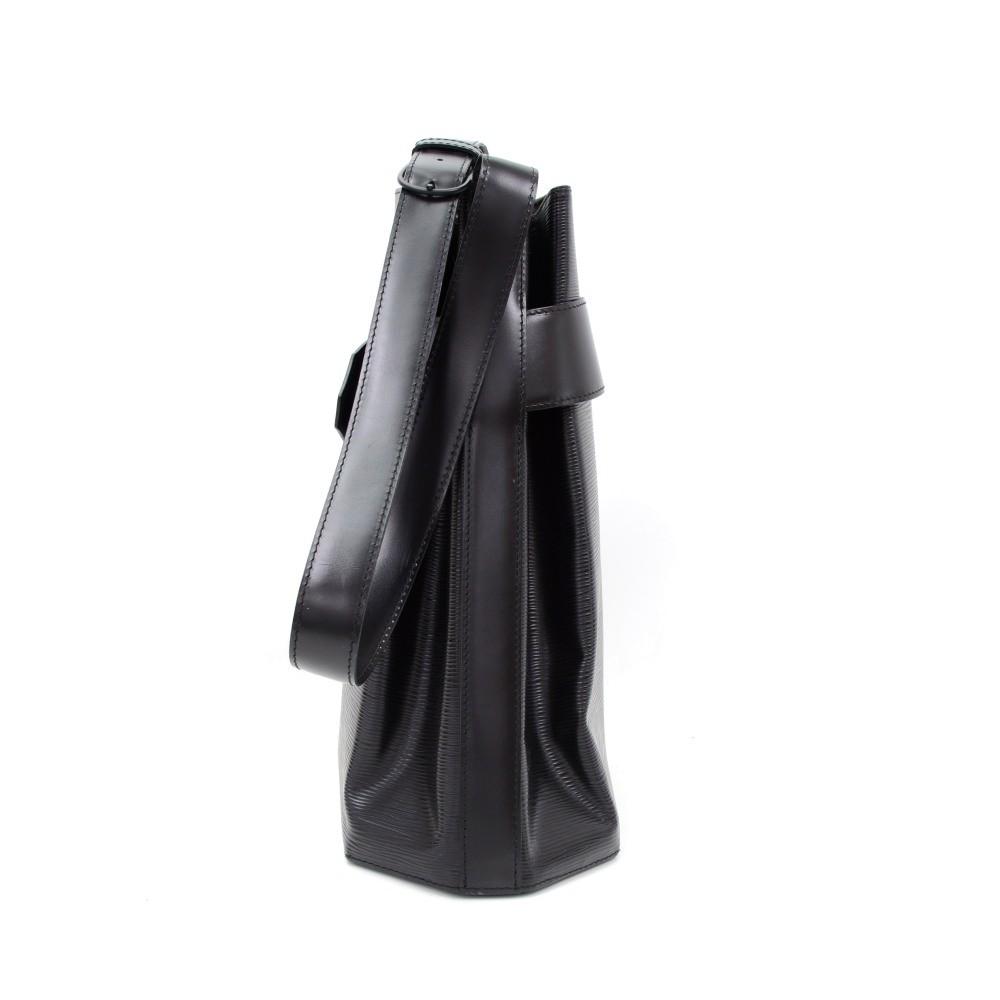 sac de paule gm epi leather shoulder bag