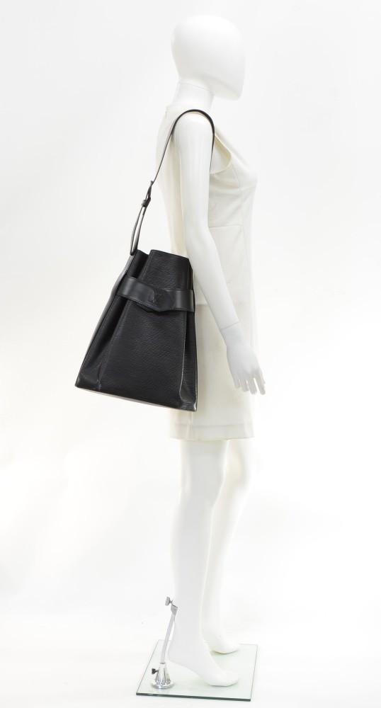 sac de paule gm epi leather shoulder bag