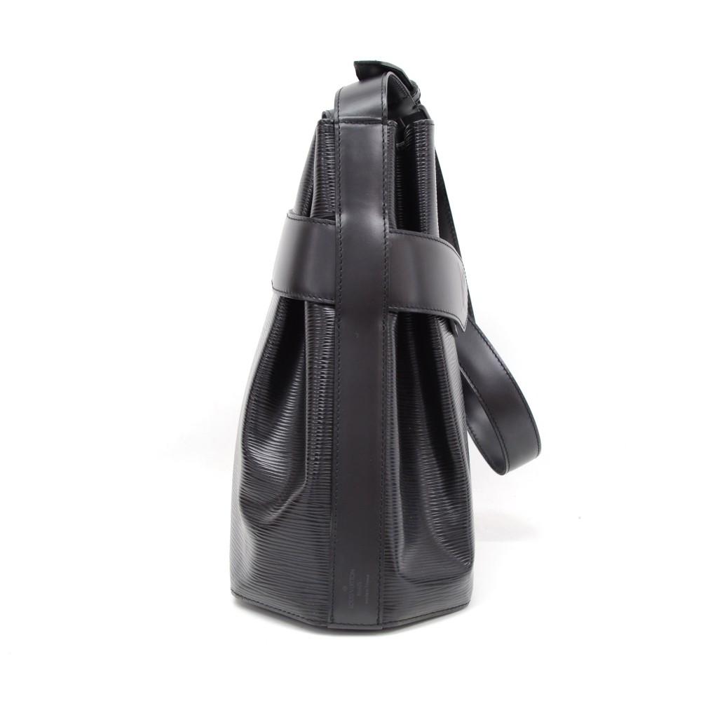 sac de paule pm epi leather shoulder bag