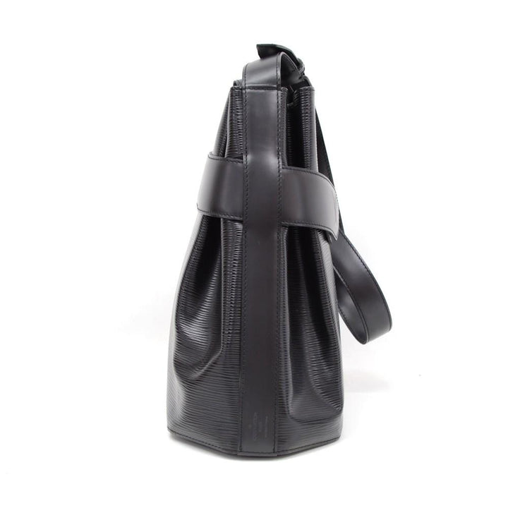 sac de paule pm epi leather shoulder bag