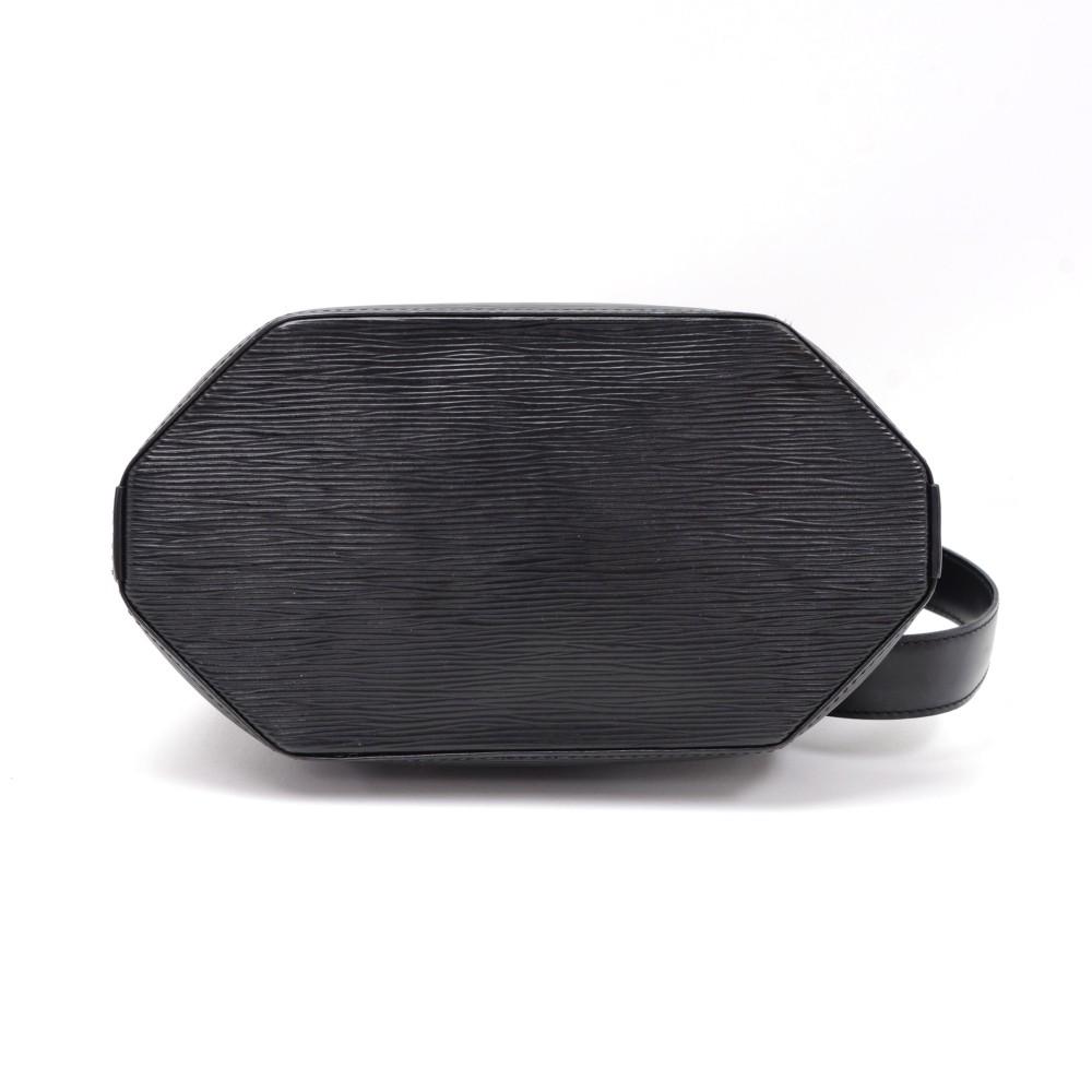 sac de paule pm epi leather shoulder bag