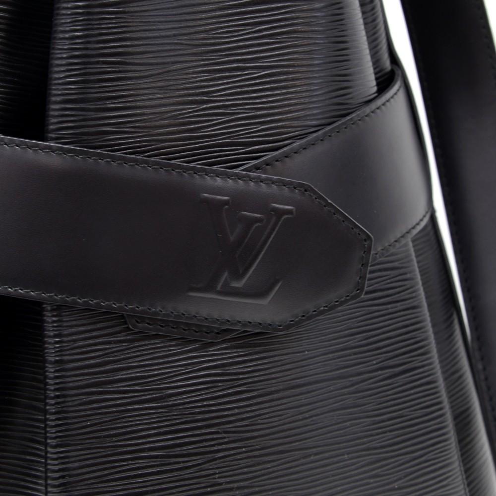 sac de paule pm epi leather shoulder bag
