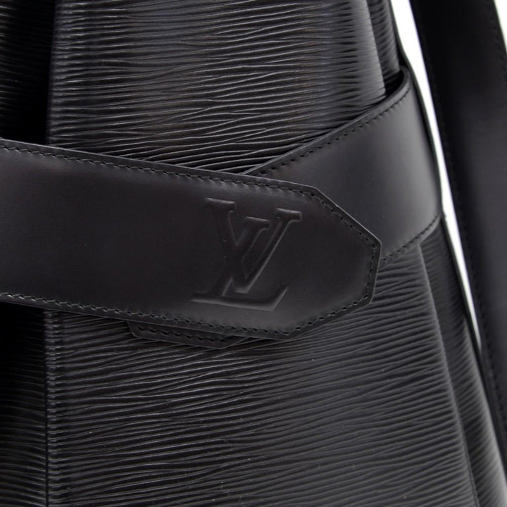 sac de paule pm epi leather shoulder bag