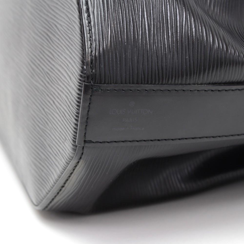 sac de paule pm epi leather shoulder bag
