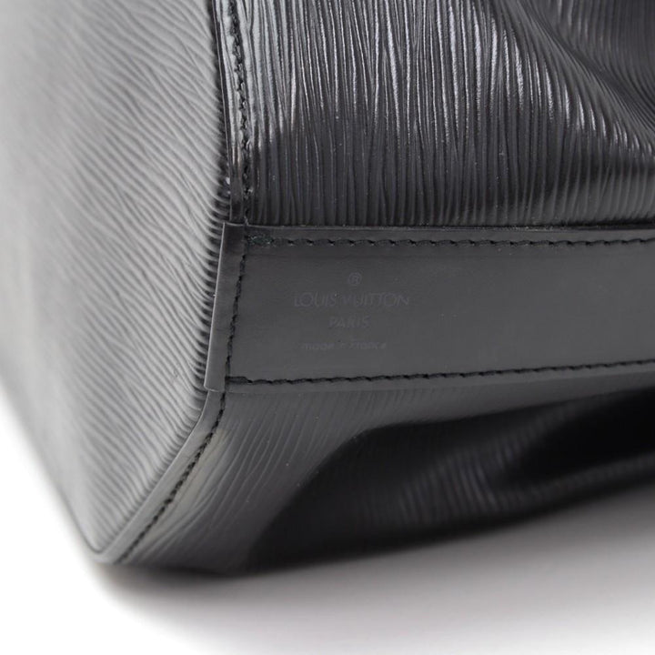 sac de paule pm epi leather shoulder bag