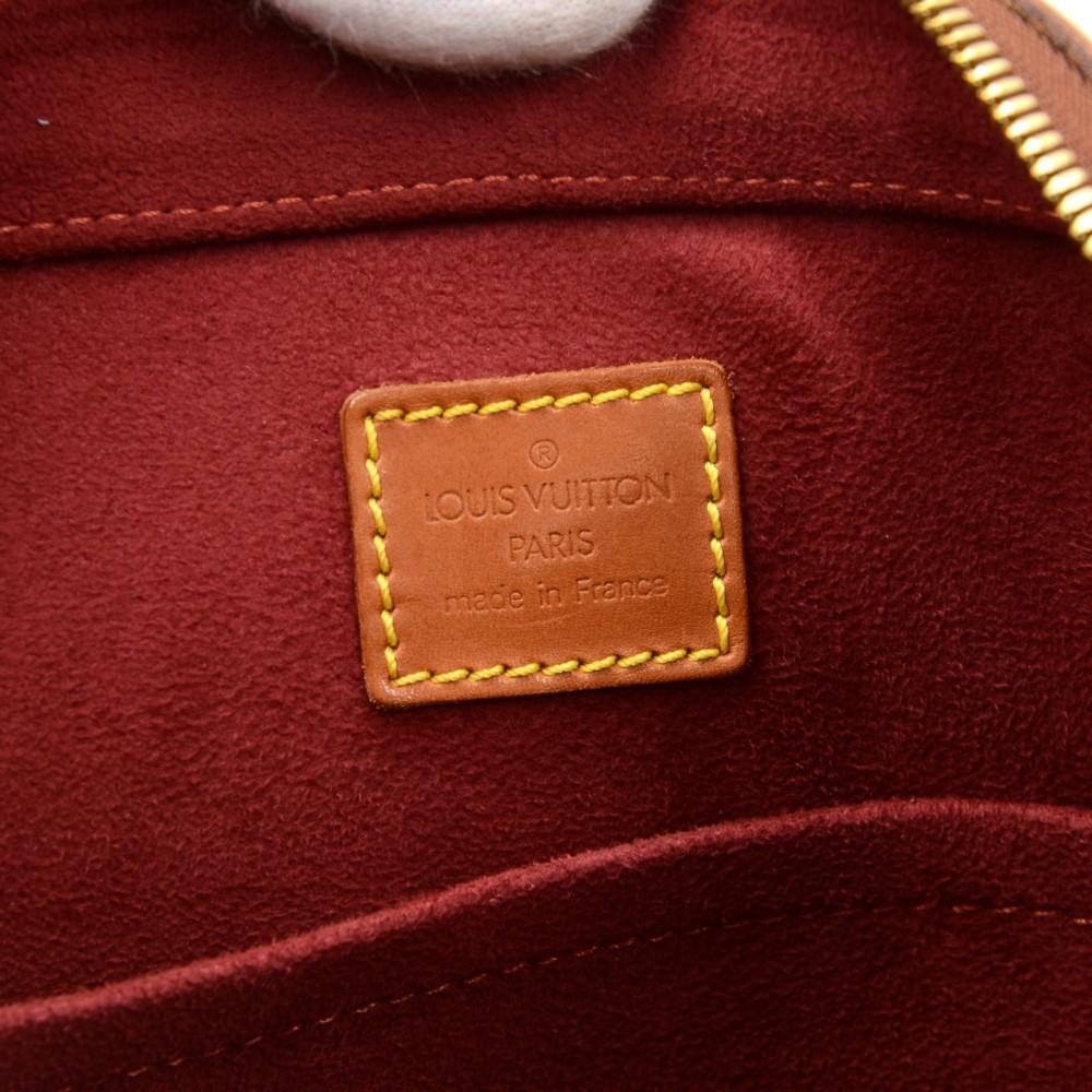 negev pm nomade leather briefcase bag