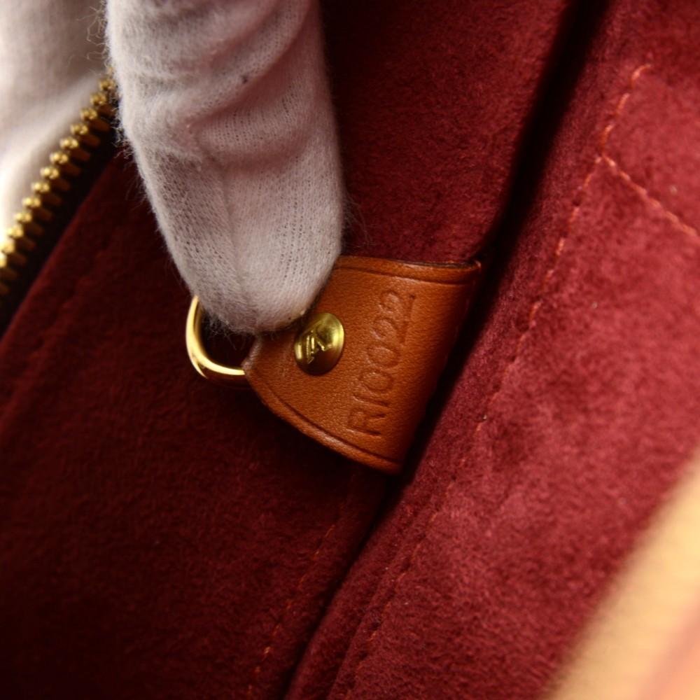 negev pm nomade leather briefcase bag