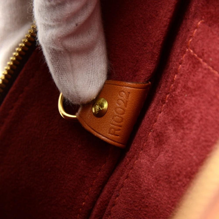 negev pm nomade leather briefcase bag
