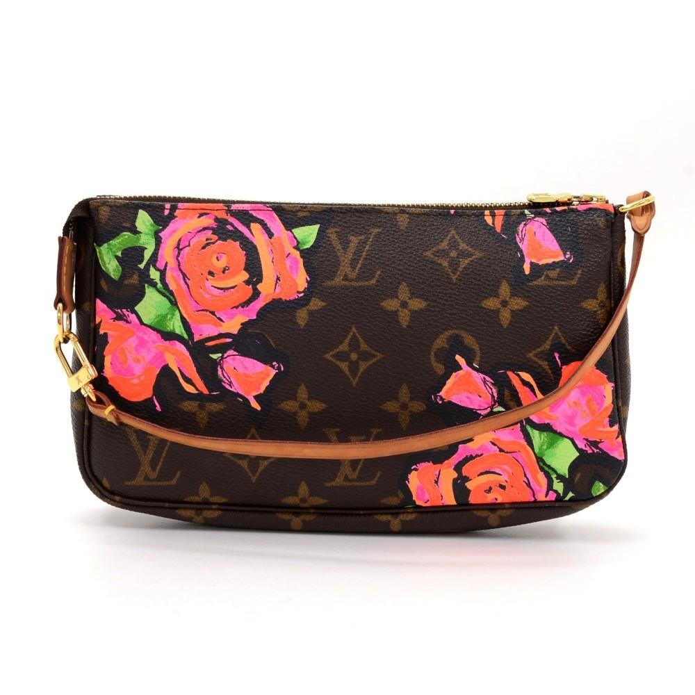 pochette accessoires evening bag - stephen sprouse limited edition