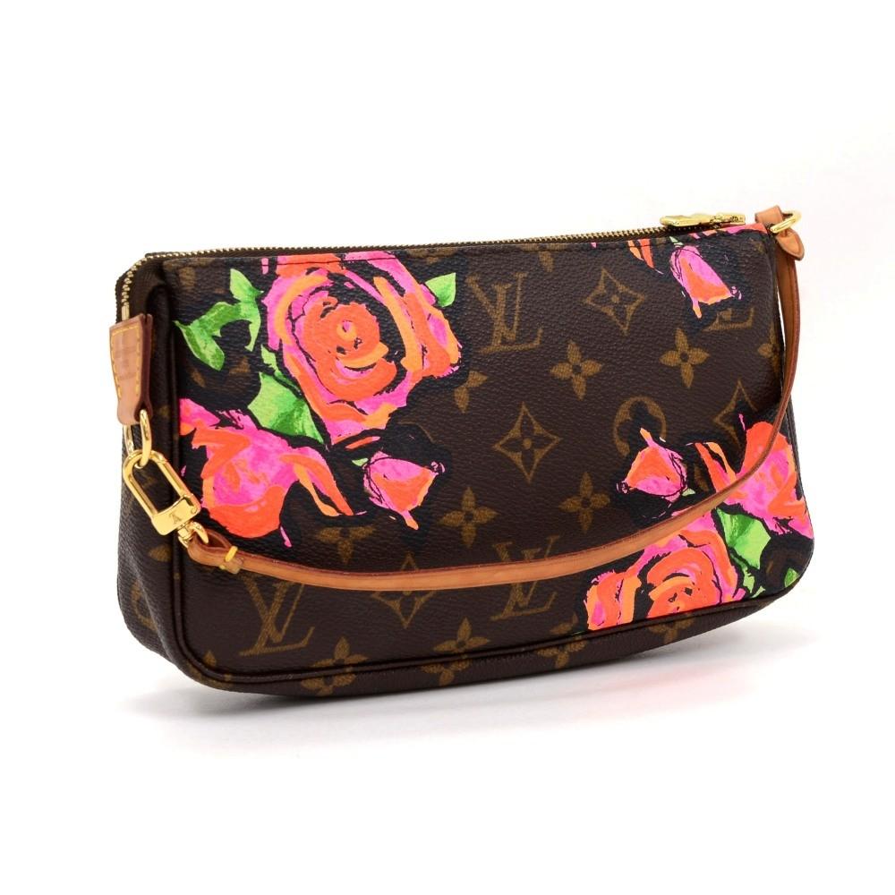 pochette accessoires evening bag - stephen sprouse limited edition
