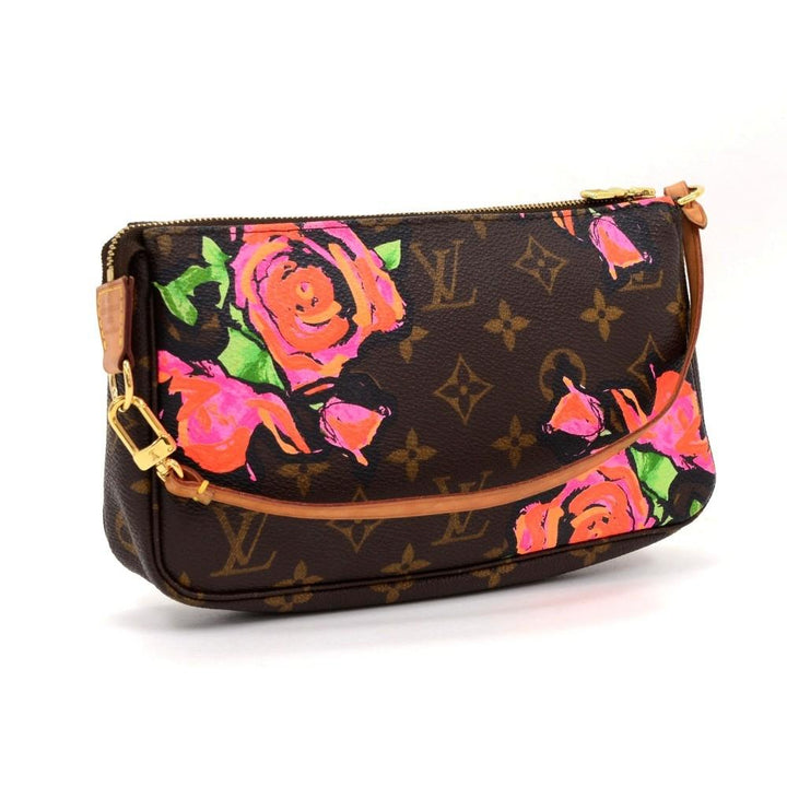 pochette accessoires evening bag - stephen sprouse limited edition