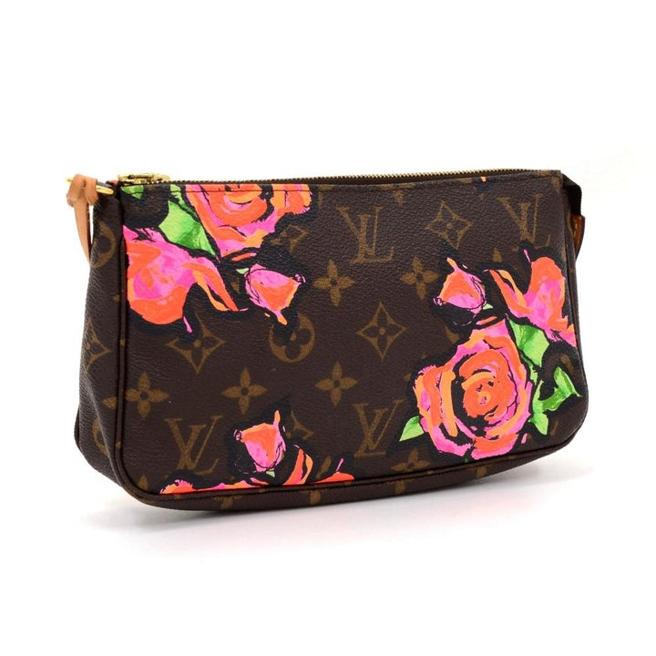 pochette accessoires evening bag - stephen sprouse limited edition