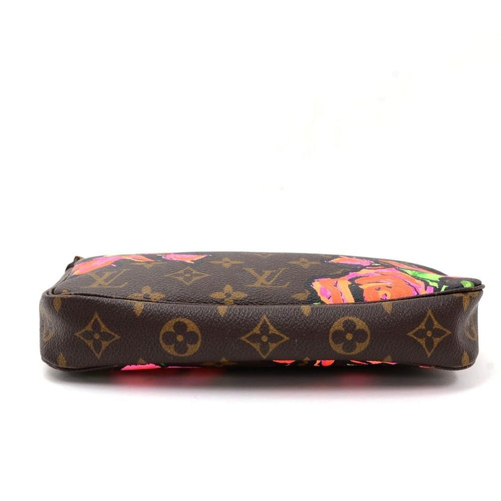 pochette accessoires evening bag - stephen sprouse limited edition