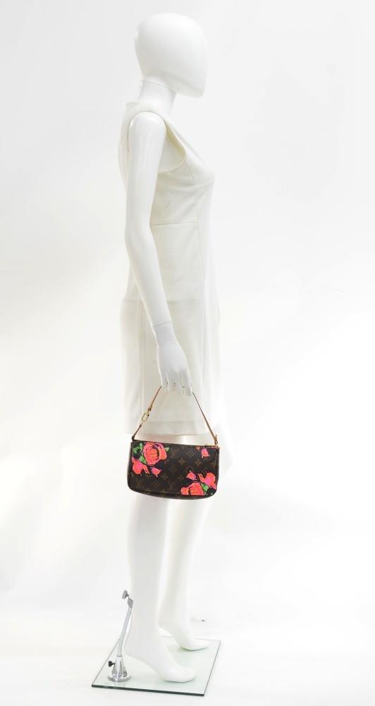 pochette accessoires evening bag - stephen sprouse limited edition