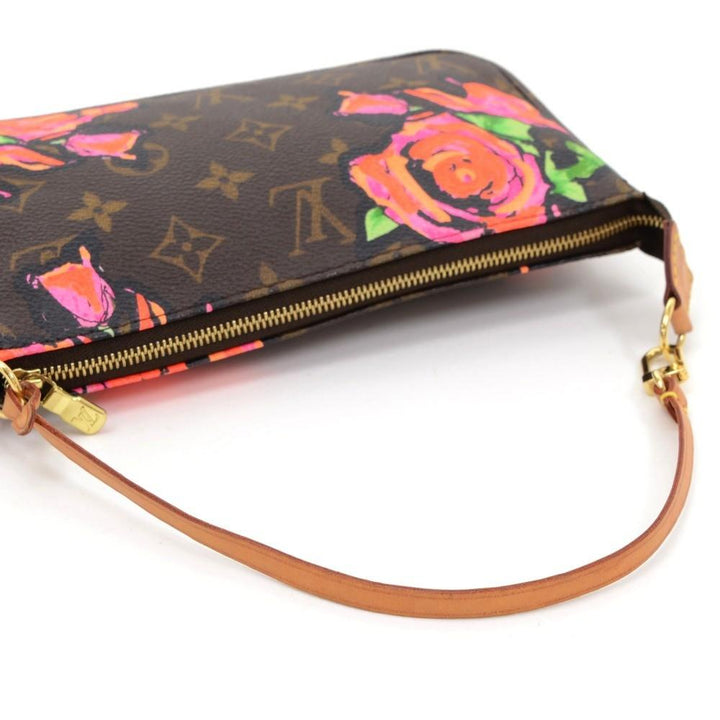 pochette accessoires evening bag - stephen sprouse limited edition