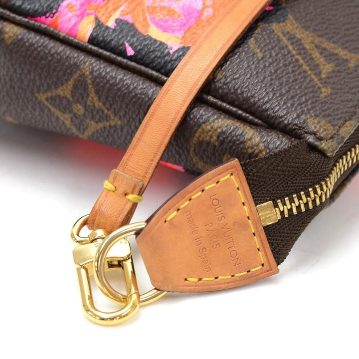 pochette accessoires evening bag - stephen sprouse limited edition