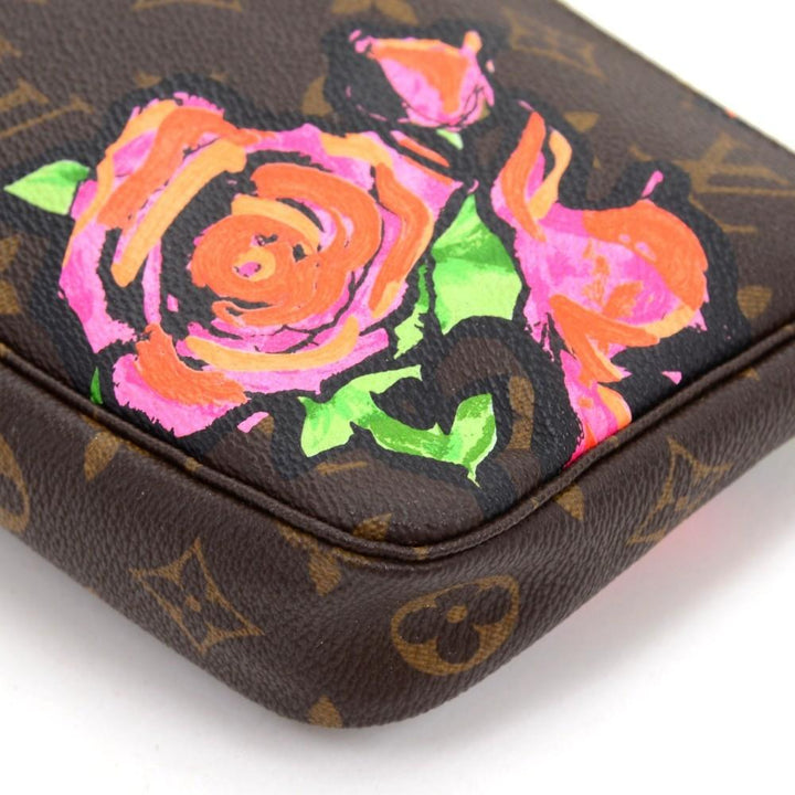 pochette accessoires evening bag - stephen sprouse limited edition