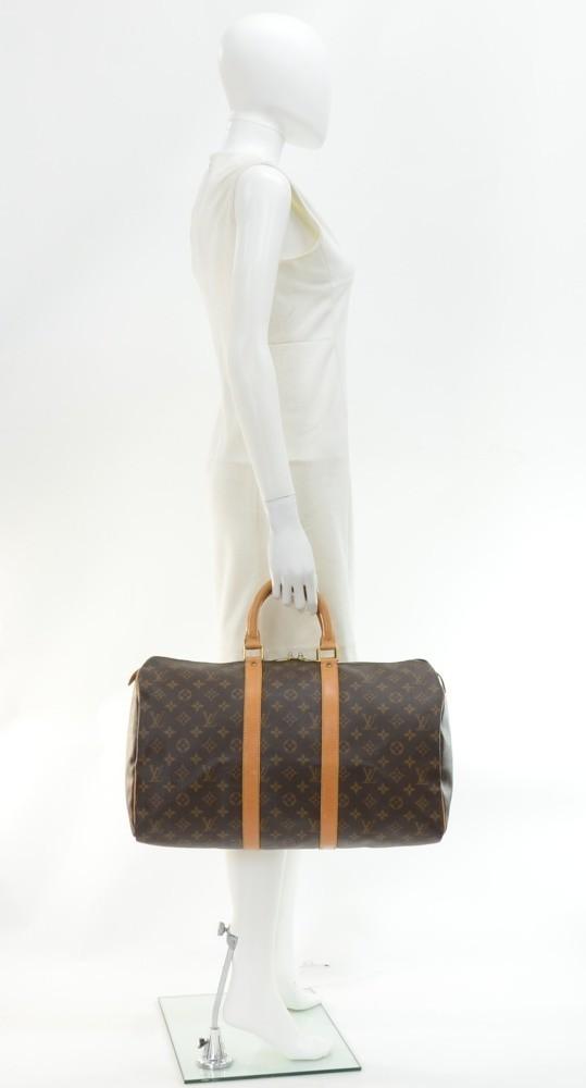keepall 45 monogram canvas travel bag