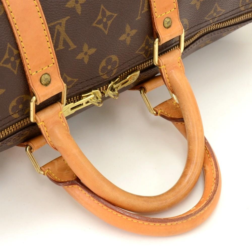 keepall 45 monogram canvas travel bag