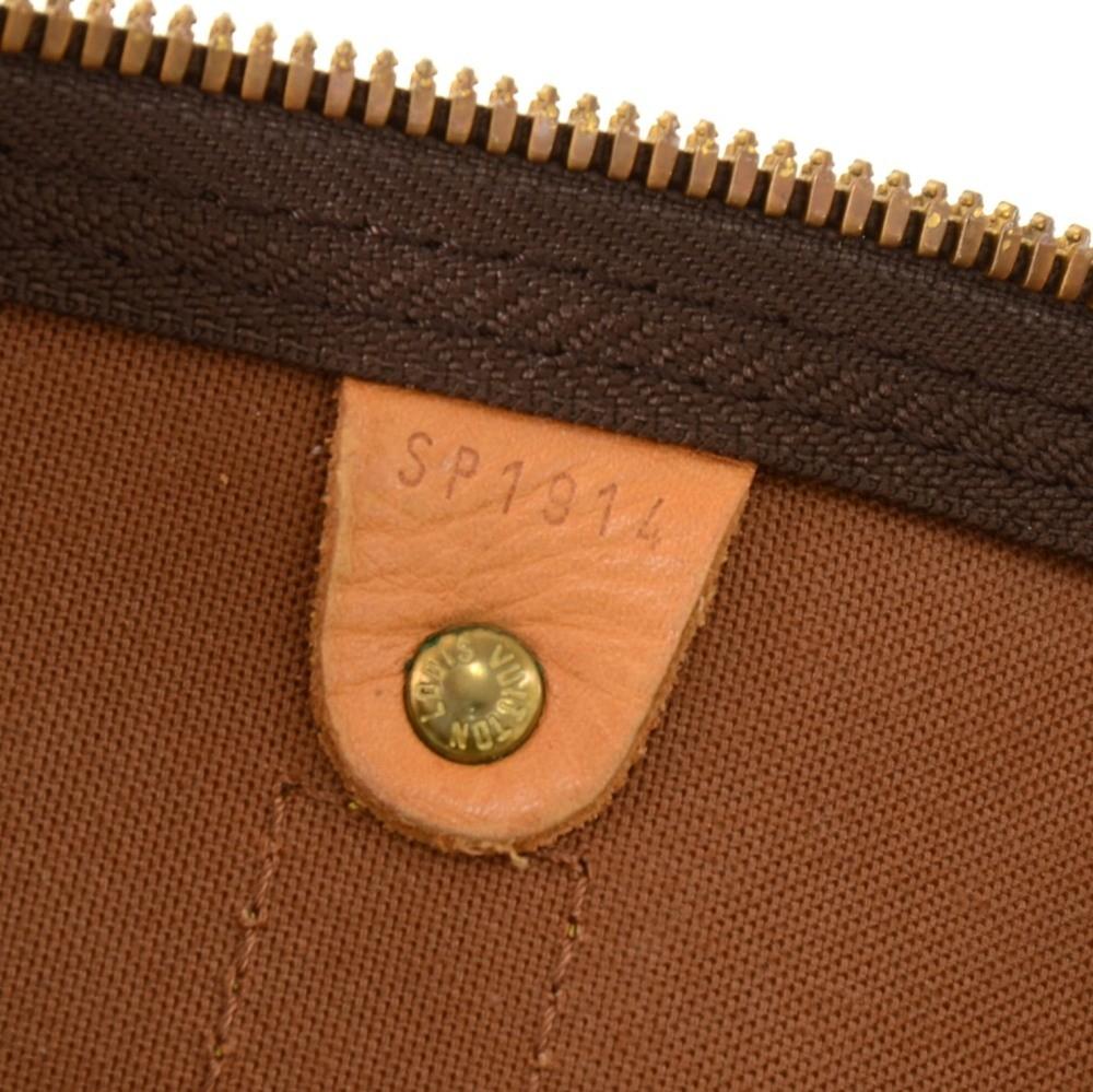 keepall 45 monogram canvas travel bag