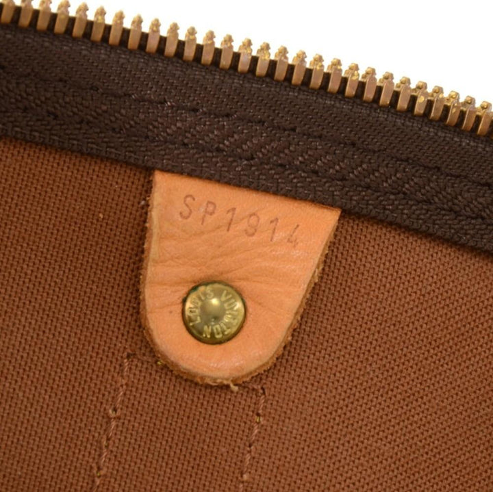 keepall 45 monogram canvas travel bag