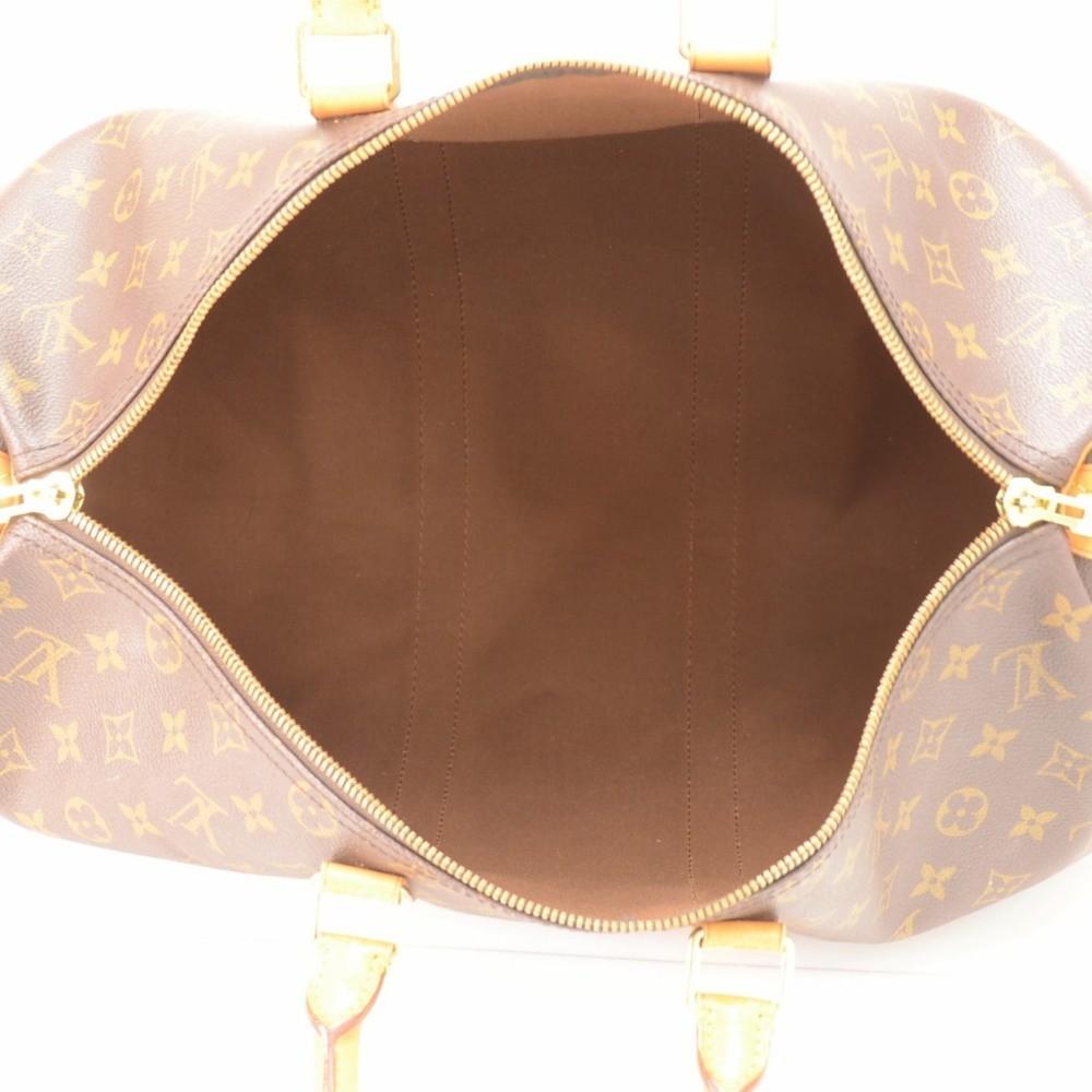 keepall 45 monogram canvas travel bag