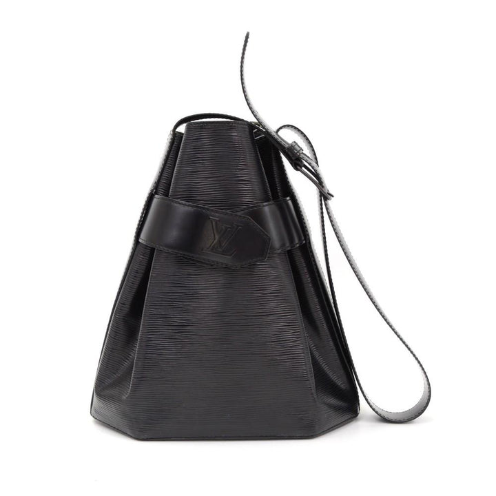 sac de paule pm epi leather shoulder bag