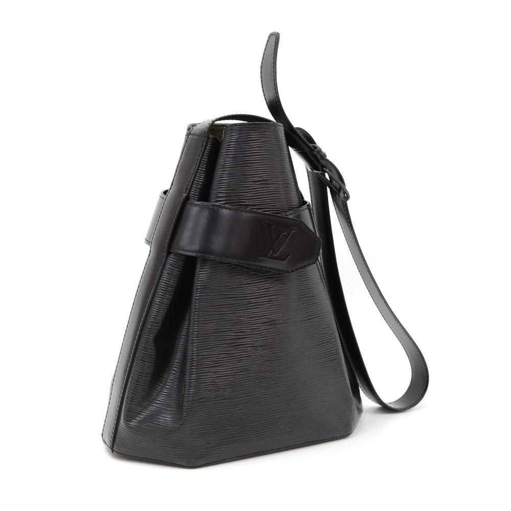 sac de paule pm epi leather shoulder bag