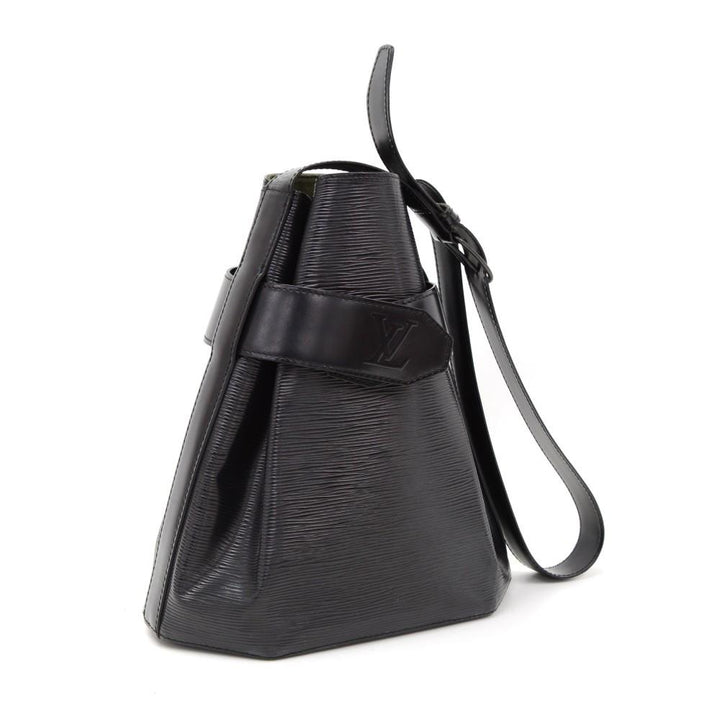sac de paule pm epi leather shoulder bag