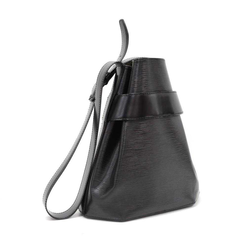 sac de paule pm epi leather shoulder bag