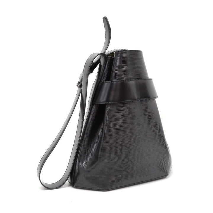 sac de paule pm epi leather shoulder bag