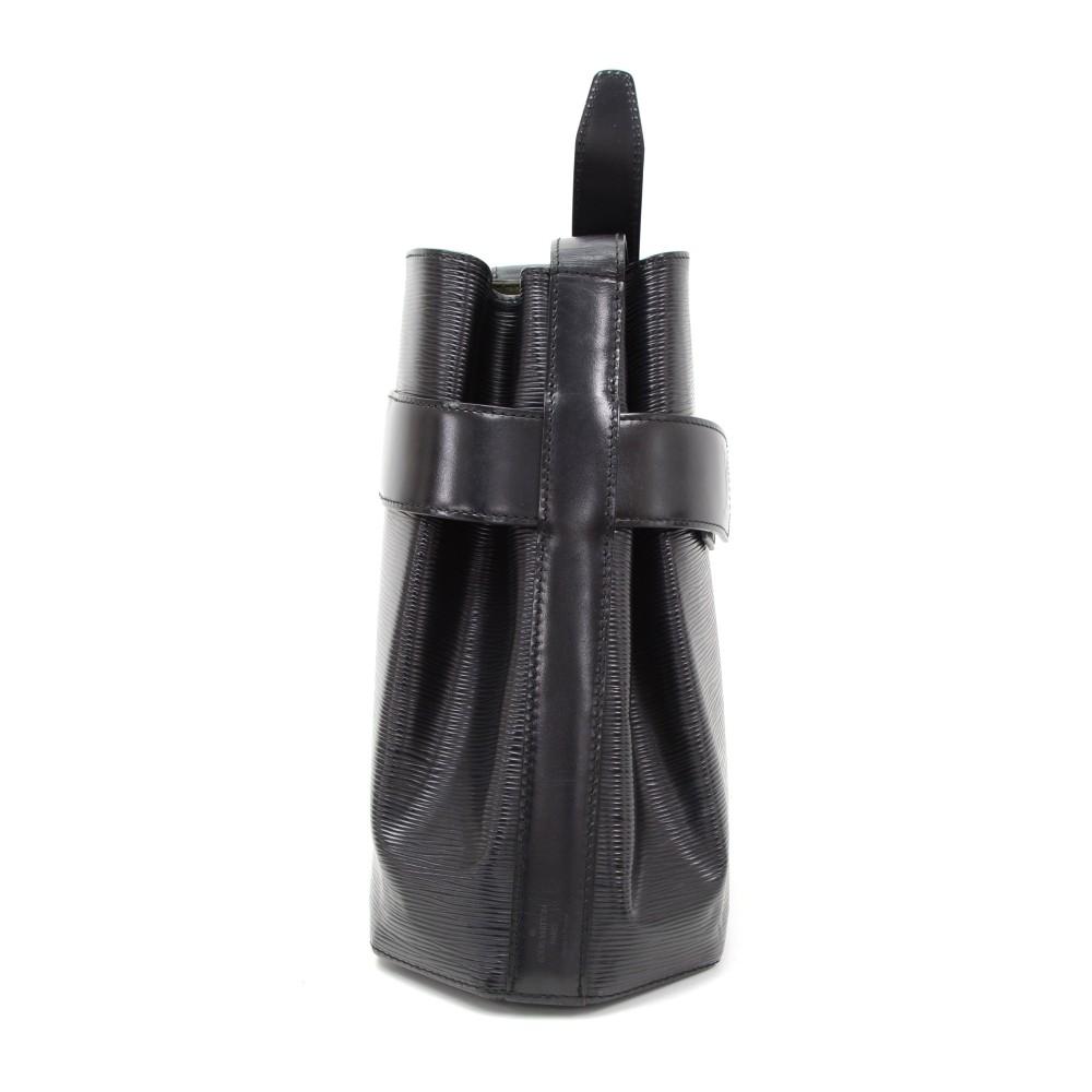 sac de paule pm epi leather shoulder bag