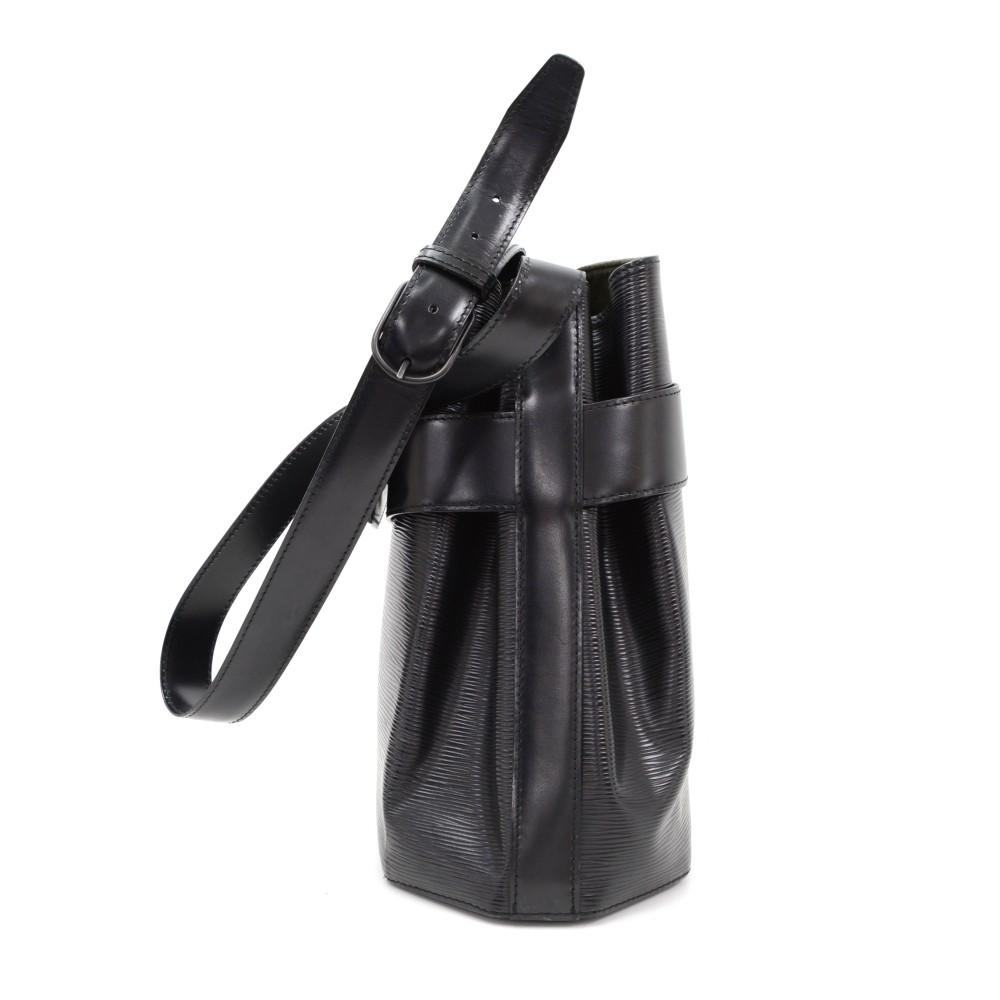 sac de paule pm epi leather shoulder bag