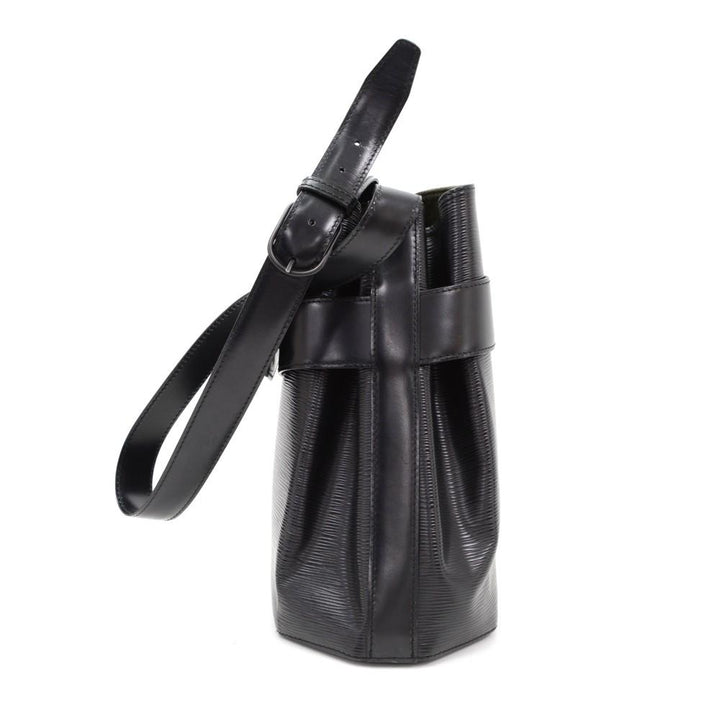 sac de paule pm epi leather shoulder bag