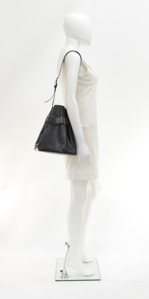 sac de paule pm epi leather shoulder bag