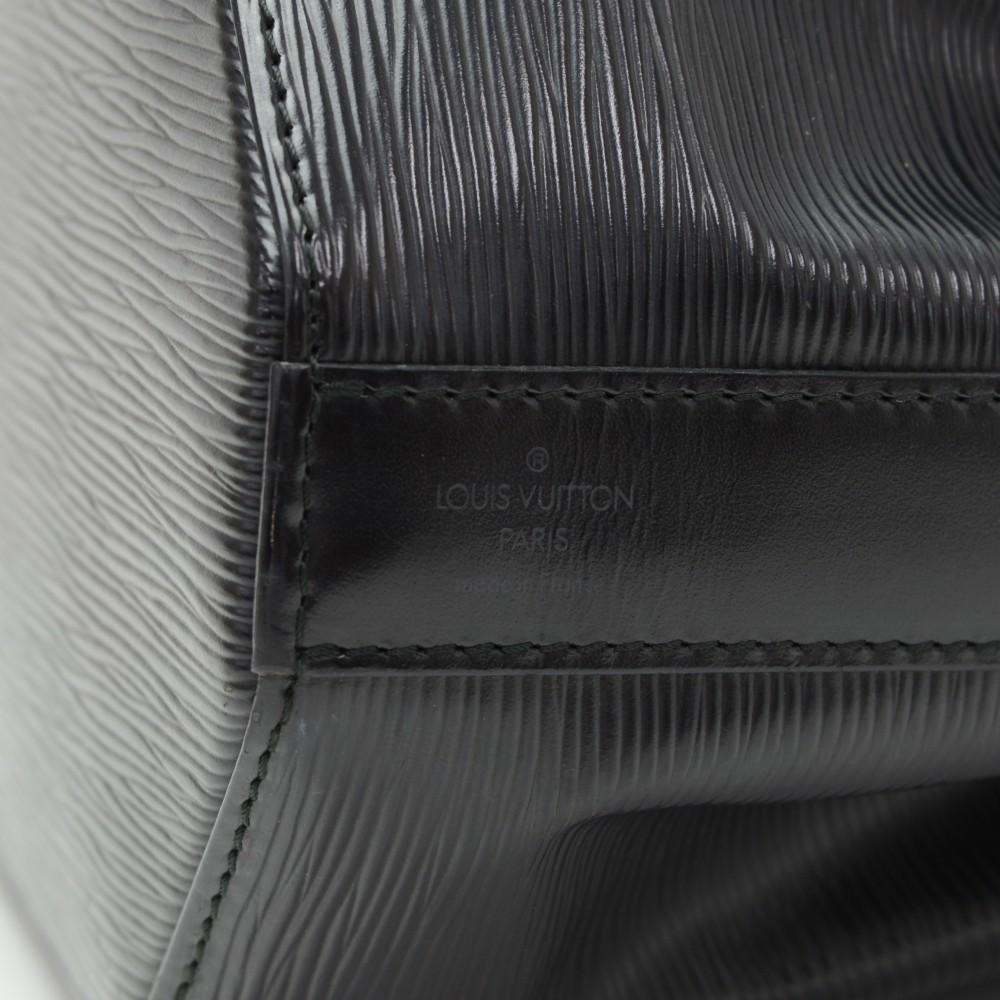 sac de paule pm epi leather shoulder bag