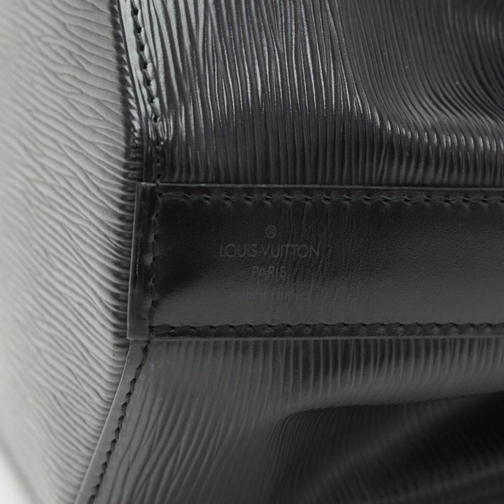 sac de paule pm epi leather shoulder bag