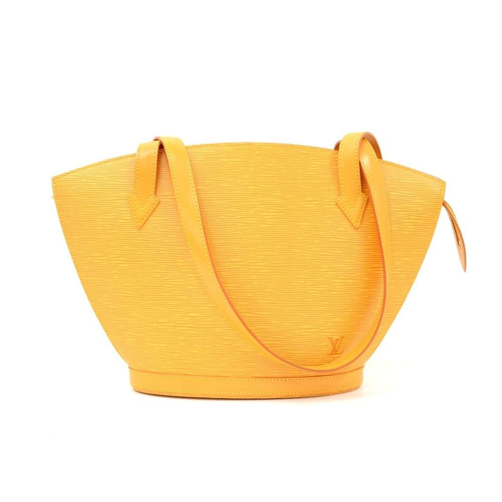 saint jacques pm epi leather shoulder bag