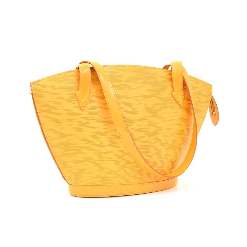 saint jacques pm epi leather shoulder bag