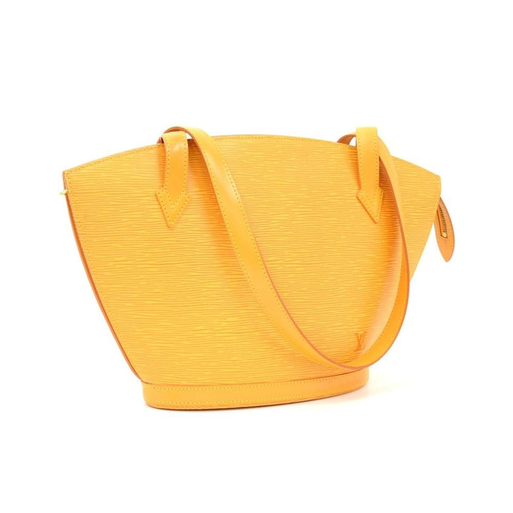 saint jacques pm epi leather shoulder bag