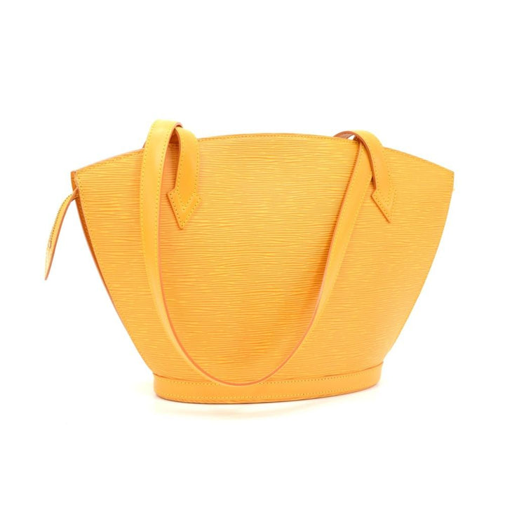 saint jacques pm epi leather shoulder bag